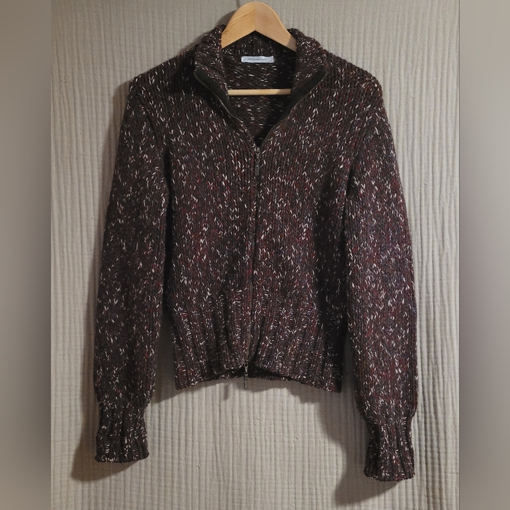 Rivamonti By Brunello Cucinelli Vintage Wool/Silk Women's Sweater Size Medium